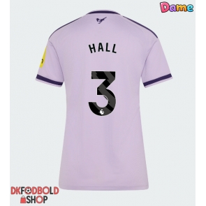 Newcastle United Lewis Hall #3 Tredje trøje Dame 2026-27 Kort ærmer Newcastle United Lewis Hall #3 Tredje trøje Dame 2026-27 Kort ærmer
